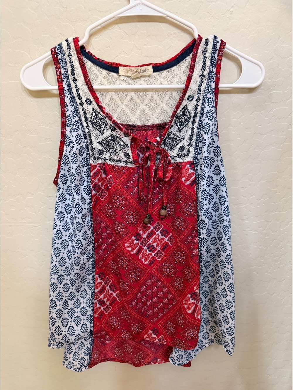 Rewind Blouse